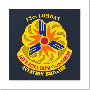 12th Aviation Brigade Posters and Art